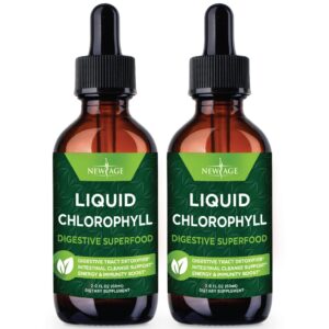 Gotas líquidas de clorofila NEW AGE para salud y energía