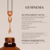 Gotas líquidas de extracto de Gymnema puro sin alcohol