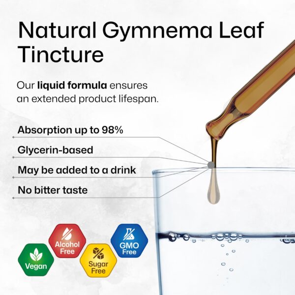 Gotas líquidas gymnema BIO KRAUTER para salud