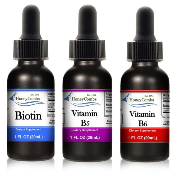 HoneyCombs Gotas líquidas frasco