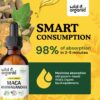 gotas líquidas maca ashwagandha para hombres y mujeres