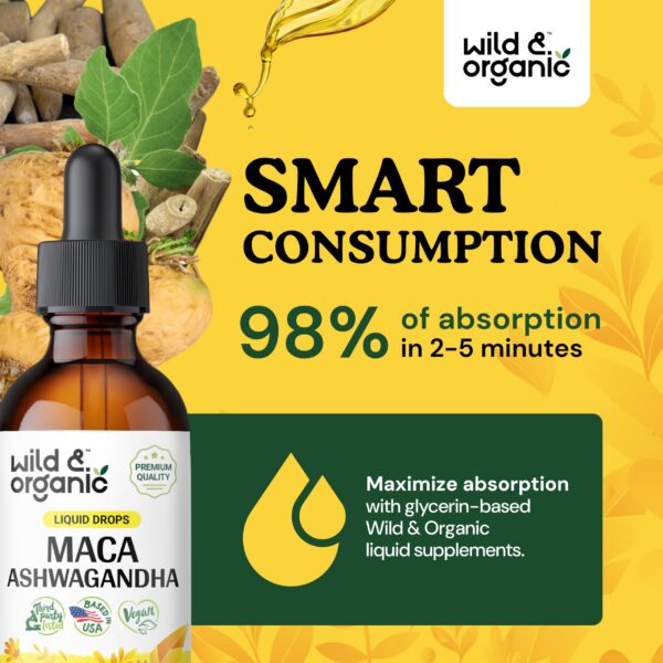 gotas líquidas maca ashwagandha para hombres y mujeres