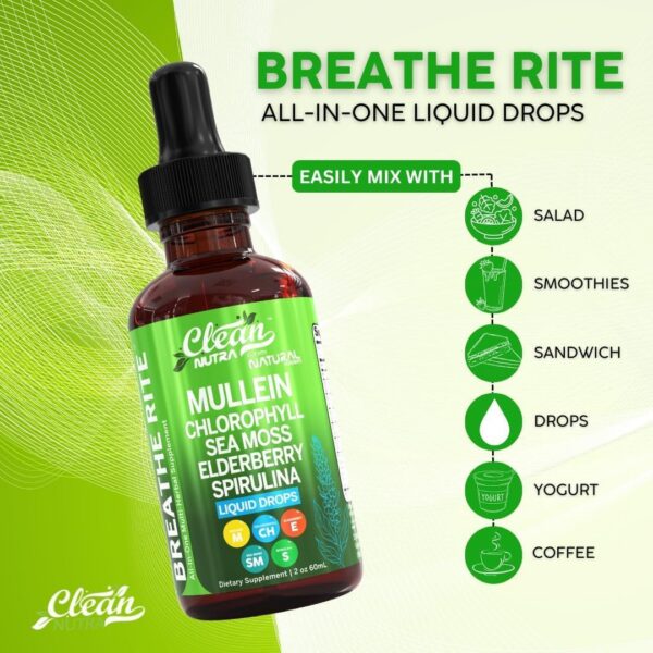 Gotas líquidas naranja marigold para salud pulmonar