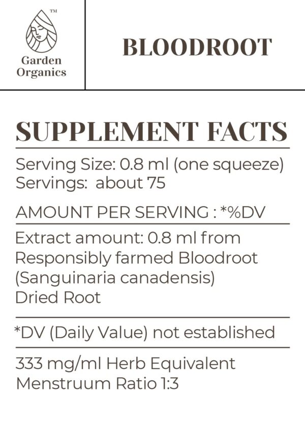 gotas líquidas sangre de raíz sin alcohol saludable para mujeres