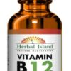 Gotas líquidas vitamina b12 botella 2 fl oz suplemento