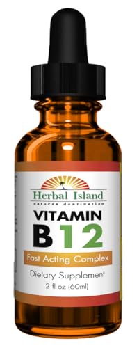 Version 1.0.0 Gotas líquidas vitamina b12 botella 2 fl oz suplemento