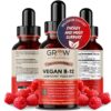 gotas líquidas vitamina b12 grow vitamin vegan complex