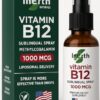 Gotas líquidas vitamina B12 metilcobalamina InErth