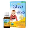 gotas líquidas vitamina d3 para bebés ddrops paquete dos