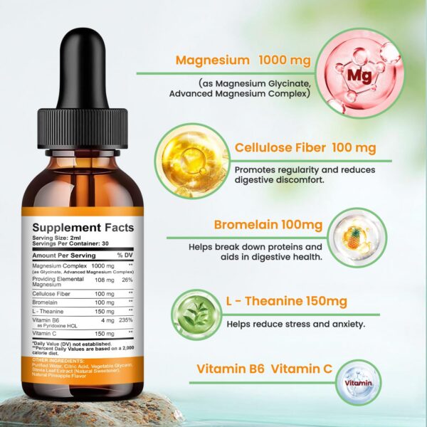 Aplicación de gotas sublinguales