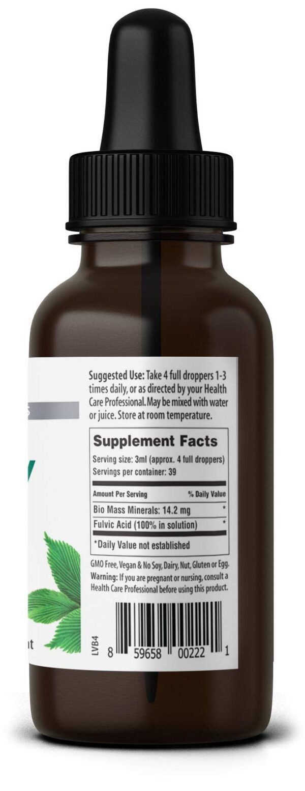 Version 1.0.0 Gotas minerales para agua Vitality Boost de American Nutriceuticals