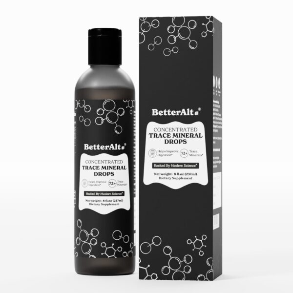 Botella de gotas minerales