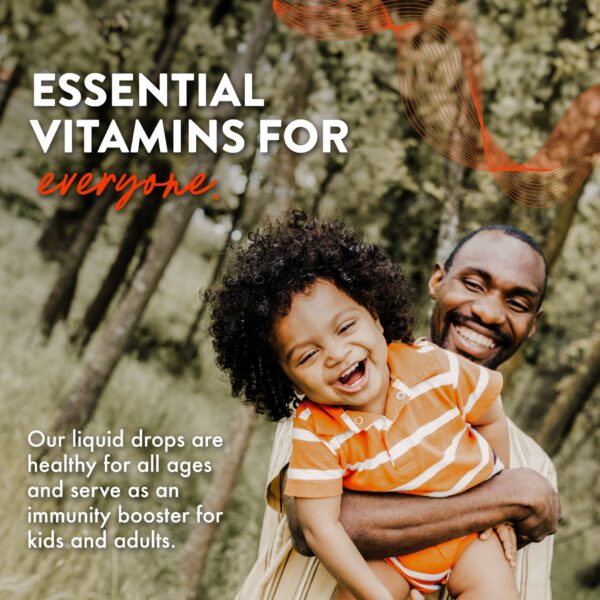 Version 1.0.0 Gotas Mt Angel B12 líquido vegano para energía