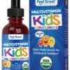 Version 1.0.0 Gotas multivitamínicas orgánicas para niños - etiqueta