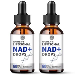 Version 1.0.0 Gotas NAD Liposomal Hudetex – frasco
