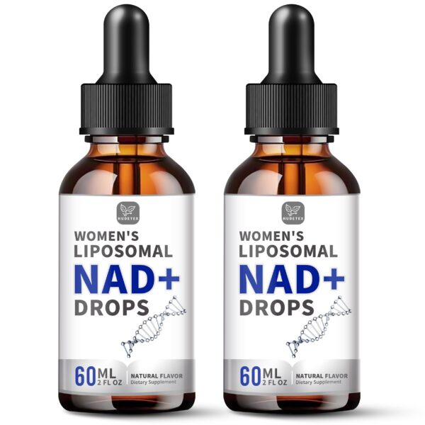Gotas NAD Liposomal Hudetex – frasco