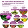 Gotas naturales con berberina y cúrcuma para hígado