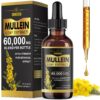 Gotas naturales mullein para apoyo pulmonar y respiratorio