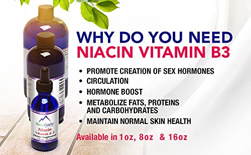 Gotas de niacina líquida HoneyCombs para circulación