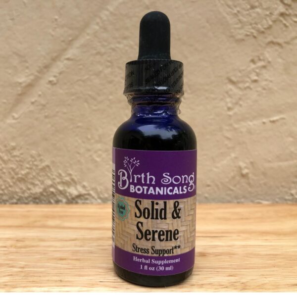 Gotas de pasiflora y manzanilla para apoyo al estrés natural