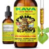 Gotas PRIMO KAVA extracto natural de kava botella frontal