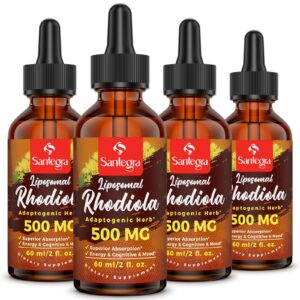 Gotas liposomales de rhodiola rosea frente a etiqueta
