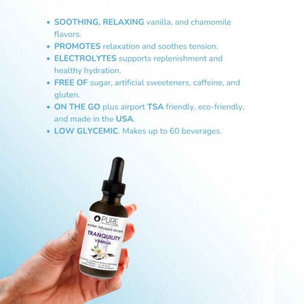 Gotas saludables sin azúcar ni edulcorantes artificiales Pure Inventions