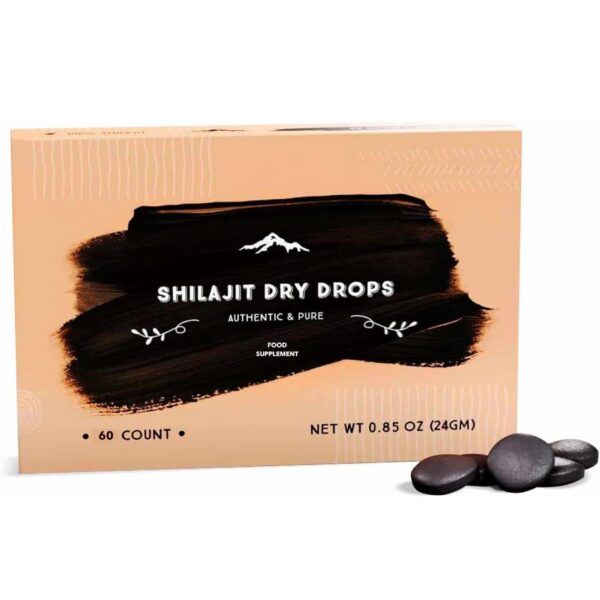 Version 1.0.0 Gotas secas Pure Himalaya Shilajit para energía y metabolismo