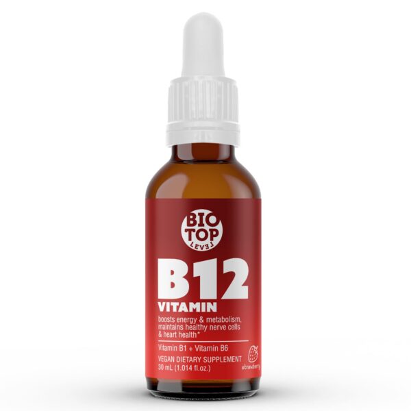 Gotas sublinguales vitamina b12 b1 b6 Biotoplevel