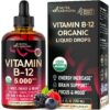 Gotas sublinguales vitamina B12 orgánica 5000mcg NUTRAHARMONY botella