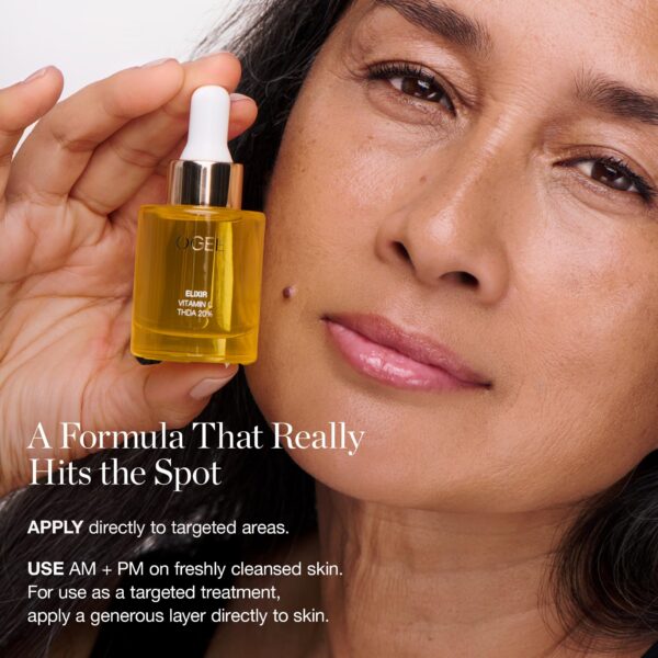 Version 1.0.0 Gotas suero vitamina c ogee para piel luminosa y clara