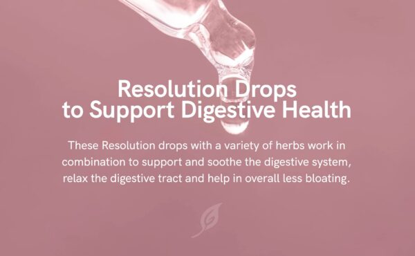 Gotas de suplemento detox hepático y colon vegano sin alcohol