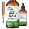Version 1.0.0 Gotas suplemento Gotu Kola orgánico vegano 4 fl oz