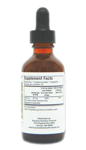 Gotas tintura Acerola Supreme Nutrition