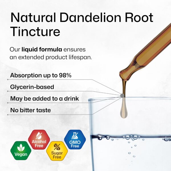 Gotas de tintura cardo mariano sin alcohol BioKrauter