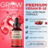 Version 1.0.0 gotas vegan b12 complejo para energía y salud inmune