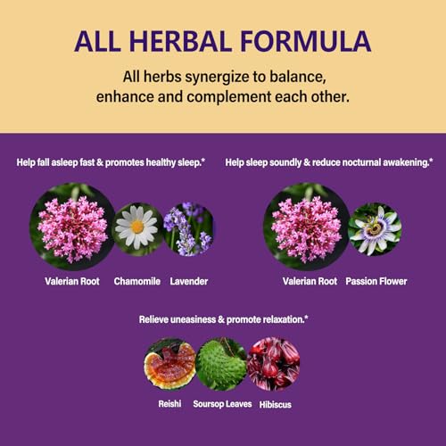 Gotas veganasc para sueño y relajación con valeriana y hibisco