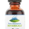 Gotas vitamina b12 5000 mcg pure mountain botanicals sabor frutos rojos