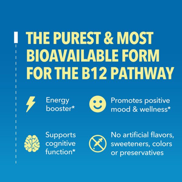 Gotas vitamina b12 para energía y sistema nervioso HAVASU NUTRITION