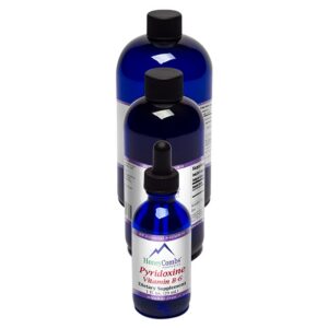 Gotas vitamina B6 líquida botella 16 onzas HoneyCombs