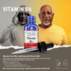 Version 1.0.0 Gotas vitamina b6 líquido sin alcohol en envase