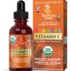 Gotas de vitamina C orgánicas para niños Tropical Oasis