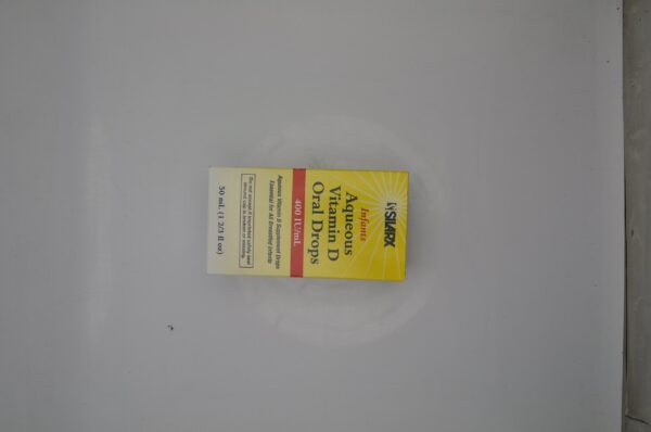 Gotas vitamina d para bebés 2 frascos 50 ml