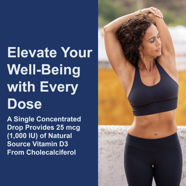 Gotas vitamina d3 Carlson para apoyar sistema inmune