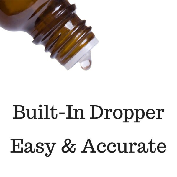 Detalle gotero gotas vitamina d pura kosher 2000 ui