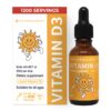 Gotas vitamina D3 PHARGOODS+ para bebés 30ml botella frontal