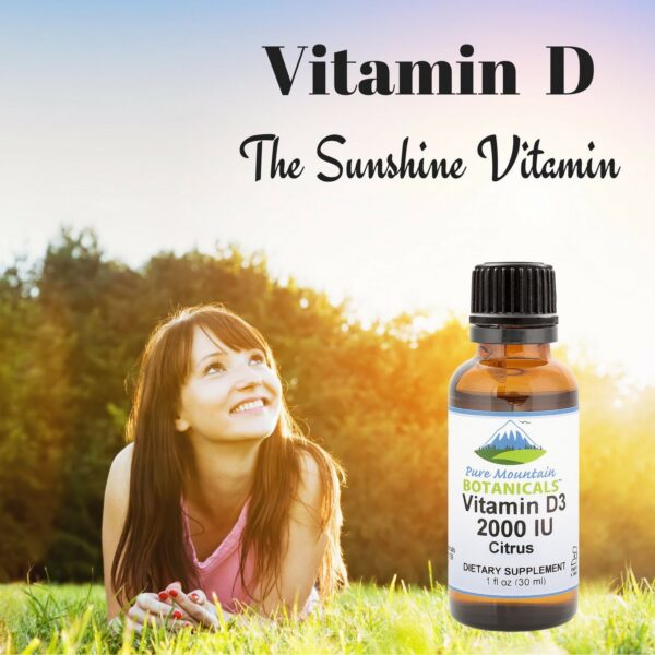 Gotas vitamina d3 sin conservadores ni rellenos