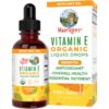 Gotas vitamina E líquida MaryRuth Organics orgánica 2 onzas