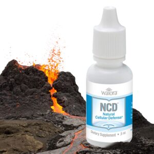 Gotas de zeolita natural Waiora NCD 2 botellas