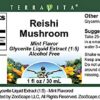 Gotero y botella de extracto de Reishi TerraVita